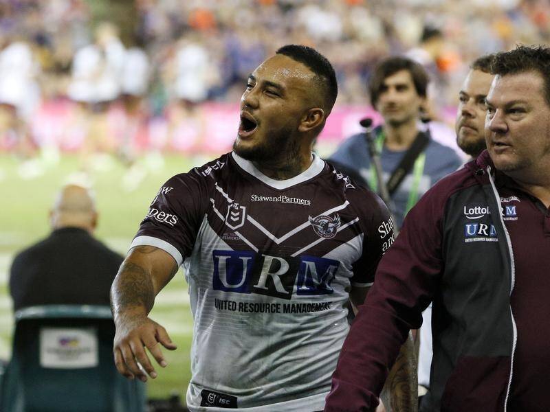 Manly's Addin Fonua-Blake says he'll be injury-free for the round-eight NRL clash with Canterbury.