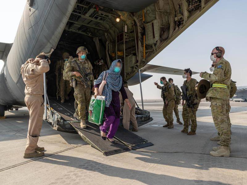 About 4100 people were flown out of Afghanistan on Australian evacuation flights.