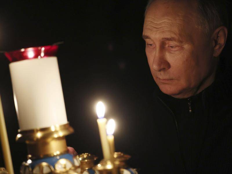 Vladimir Putin says the investigation into the Russian concert hall attack must be objective. (AP PHOTO)