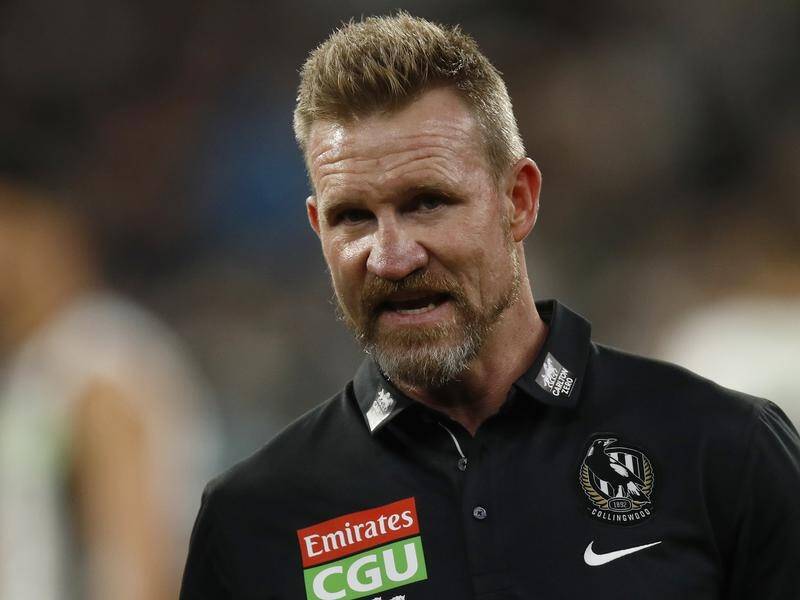 Saturday's clash with winless North Melbourne looms as crucial for Collingwood coach Nathan Buckley.