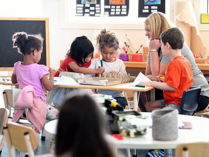 Labor has promised to extend preschool access to three-year-olds, if it wins government.