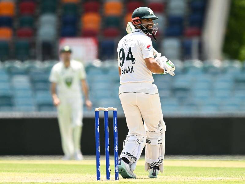 Shan Masood is hoping to lead from the front with the bat on Pakistan's Test tour of Australia. (Lukas Coch/AAP PHOTOS)