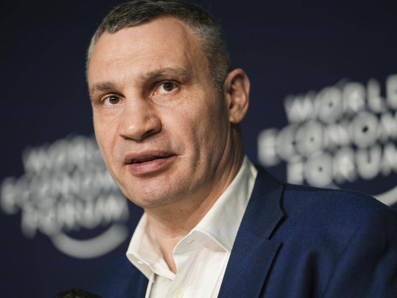 Kyiv Mayor Vitali Klitschko says an impostor is making official calls pretending to be him