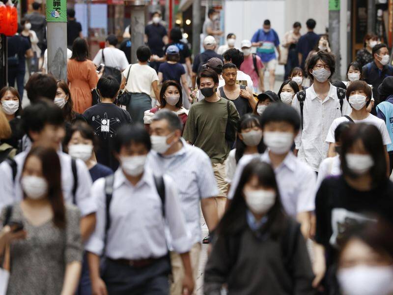 Tokyo residents have been urged not to travel beyond its borders as new infections again topped 100.