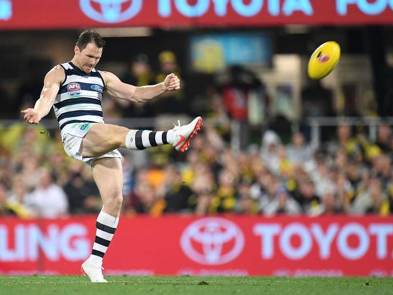 Geelong's Patrick Dangerfield has no case to answer at the AFL tribunal.