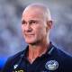 Brad Arthur continues to shuffle his Parramatta pack as he deals with the absence of Mitch Moses. (James Gourley/AAP PHOTOS)