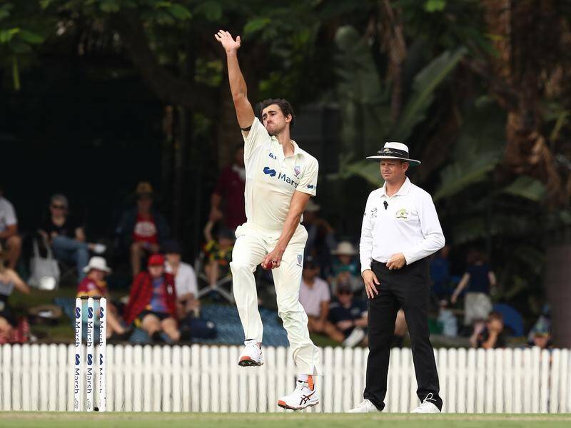 Mitchell Starc is among several Australian stars forced to change pre-West Indies tour travel plans.