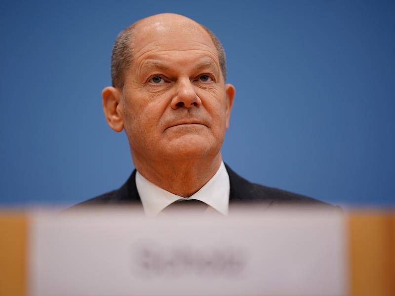 Olaf Scholz has been elected to succeed Angela Merkel as Germany's next chancellor.