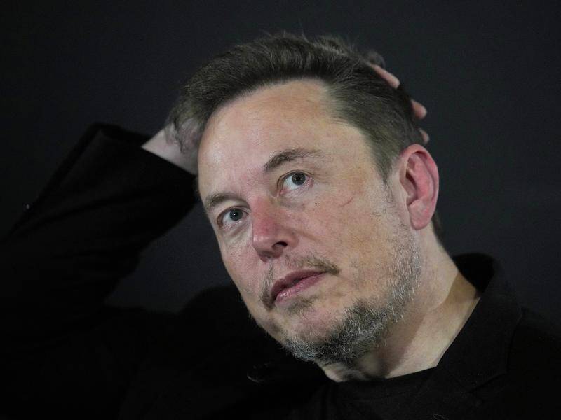 Tesla's Elon Musk says AI will be more intelligent than humans within two years. (AP PHOTO)