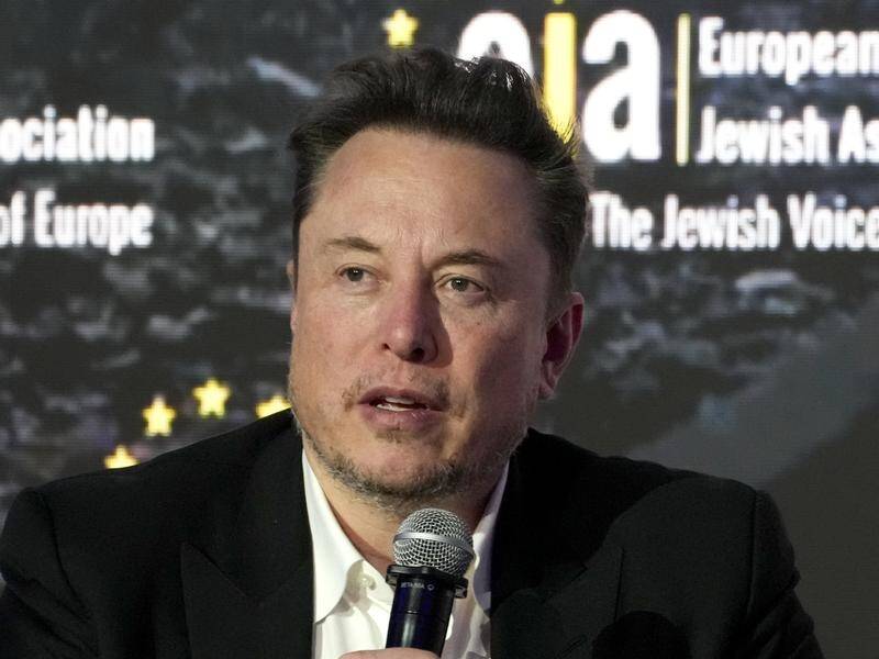 Elon Musk is challenging a decision in Brazil ordering his platform X to block some accounts. (AP PHOTO)