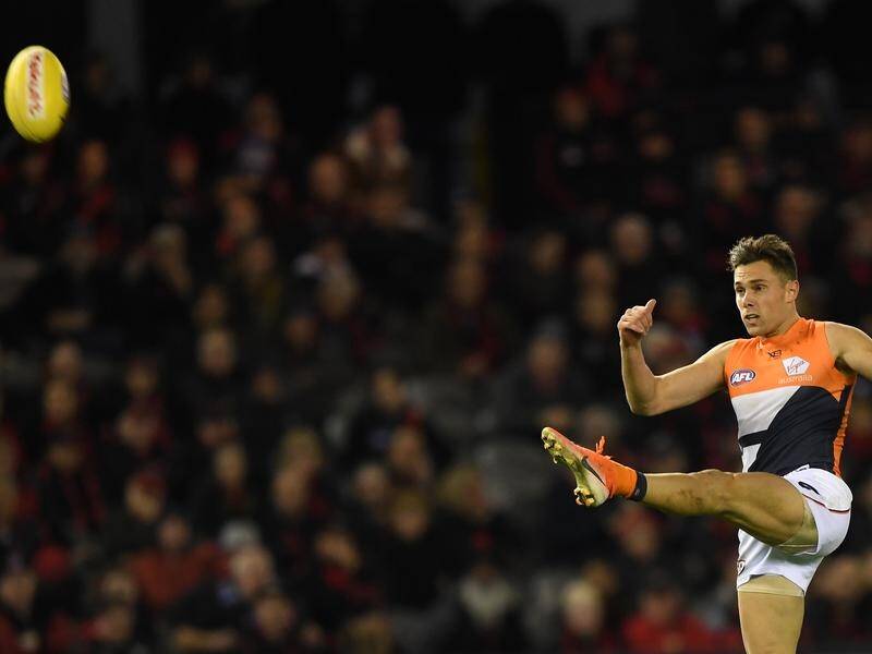 Josh Kelly could be out for up to a month for the Giants.