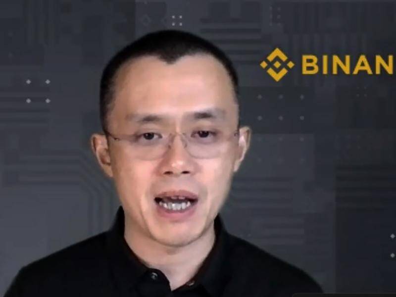 Binance CEO Changpeng Zhao says the "issue is contained now" after a hack. (AP PHOTO)