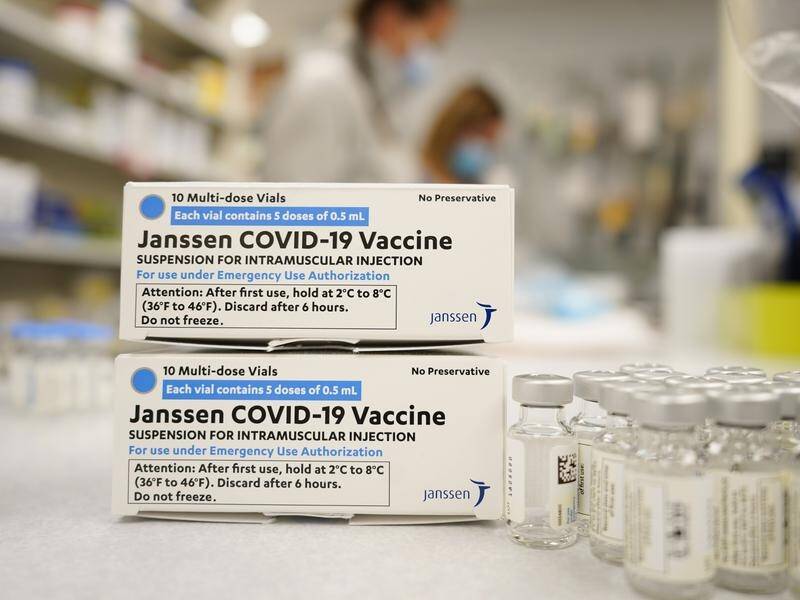 The rollout of the Johnson & Johnson COVID-19 vaccine has been delayed in Europe.