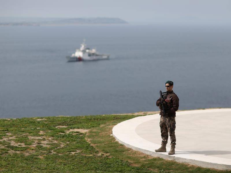 Security has been stepped up at Anzac services in Gallipoli amid heightened fears of an attack.