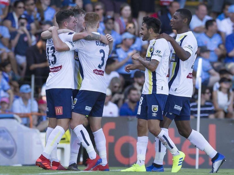 Central Coast Mariners are hoping their draw with Sydney can spark a turnaround for their camaign.