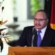 Former PNG PM Peter O'Neill hopes to get back into power following national elections.