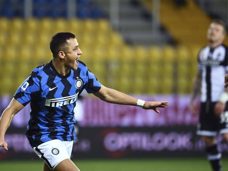 Alexis Sanchez netted a brace for Inter Milan in their 2-1 win over Parma in Serie A on Thursday.
