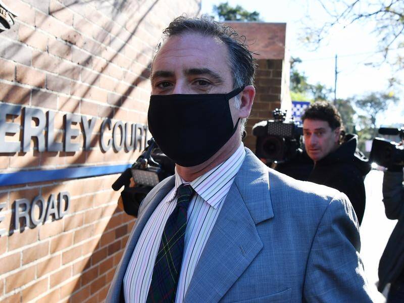 Andrew O'Keefe who's accused of choking and assaulting a woman has been refused bail.