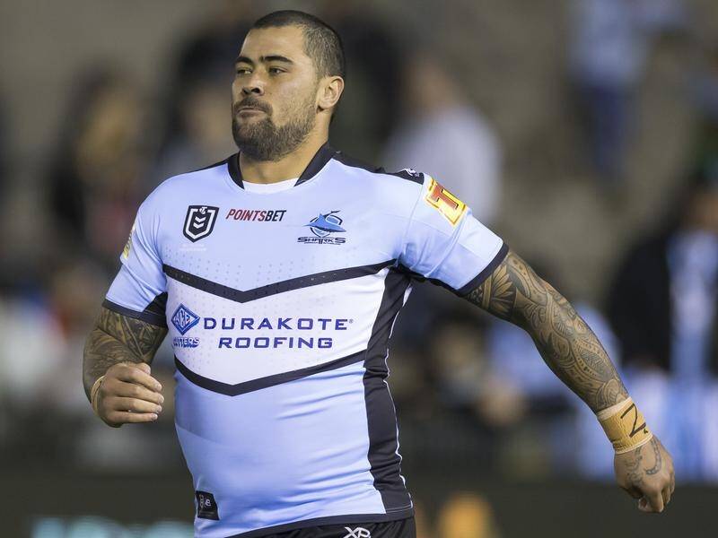 Cronulla's Andrew Fifita is looking forward to showing his versatility for Tonga in the Nines.