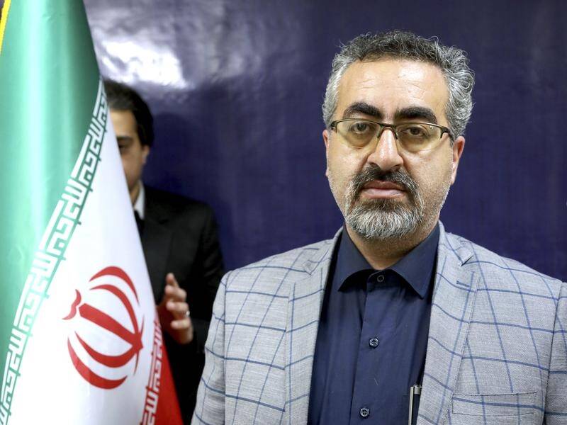 Iranian health official Kianoush Jahanpour has urged people to stay away from mass gatherings.