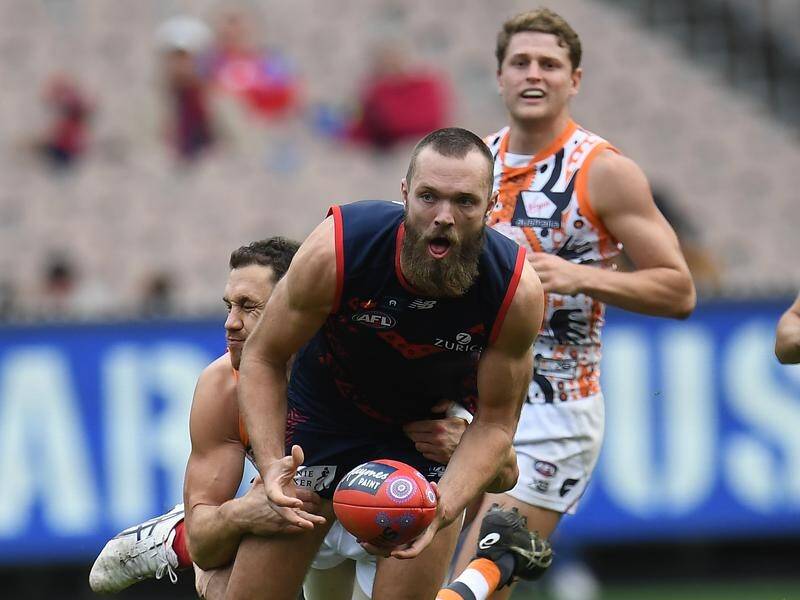 Key ruckman Max Gawn returns from injury when the Melbourne Demons take on the Western Bulldogs.