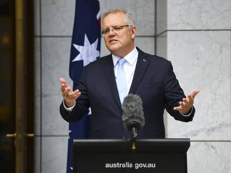 Prime Minister Scott Morrison will announce a third stimulus package in the next few days.