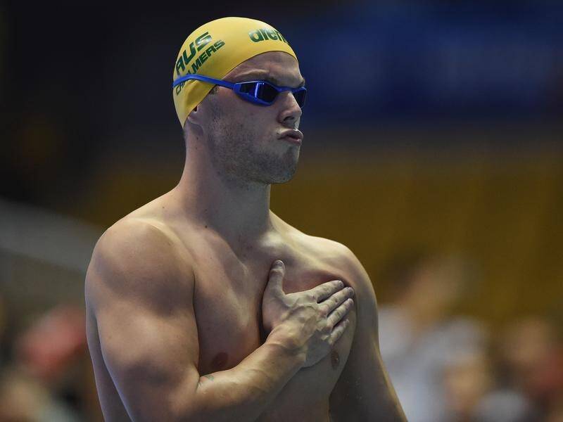 Kyle Chalmers is the reining Olympic 100m freestyle champion.