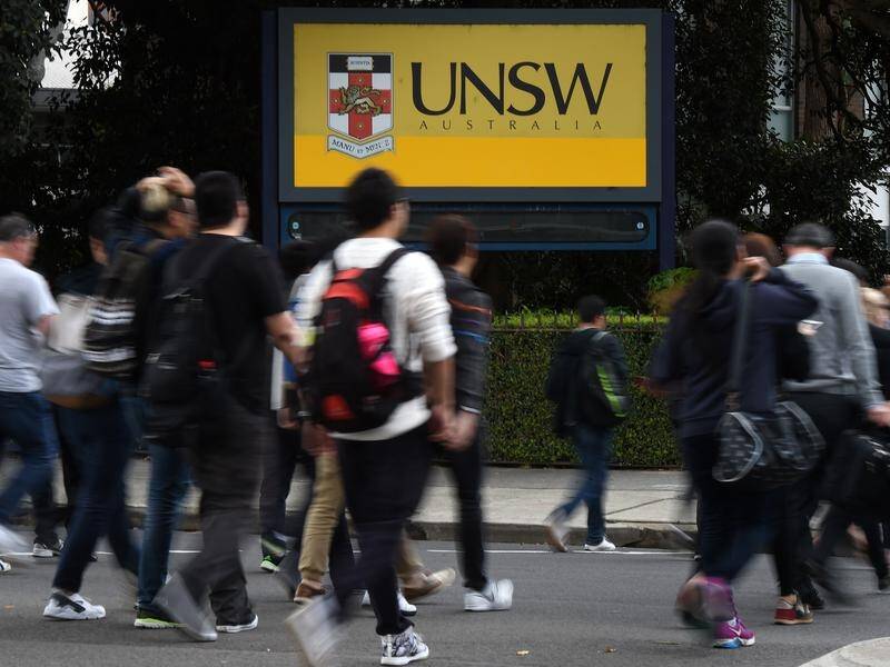 The University of NSW has blamed the axing of 500 jobs on its exclusion from the JobKeeper scheme.