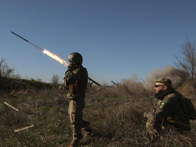 Ukraine has registered only limited progress in a counteroffensive launched in June. (EPA PHOTO)