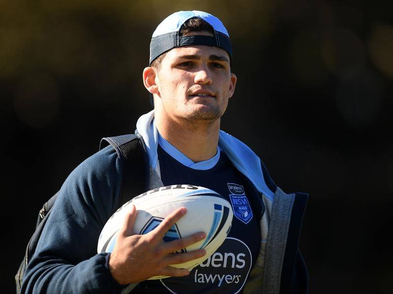 Nathan Cleary has been backed to succeed in his second State of Origin series as NSW halfback.