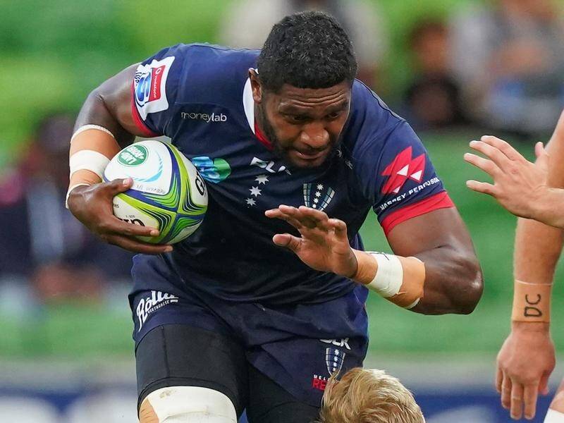 Isi Naisarani returns for the Melbourne Rebels for the first time this Super Rugby AU season.