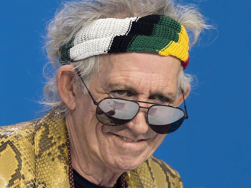 Keith Richards, who turns 75 on Tuesday, says he's not drinking much these days.