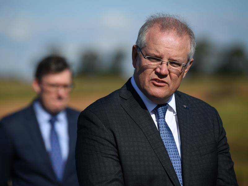 Prime Minister Scott Morrison says the government regrets the stress caused by its robodebt program.