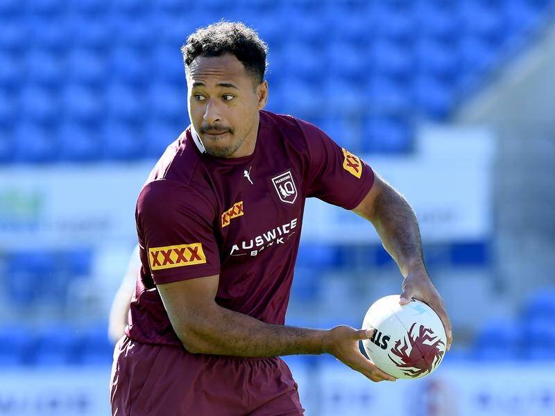 Queensland's Felise Kaufusi has all the motivation he needs in the lead-up to Origin II against NSW.