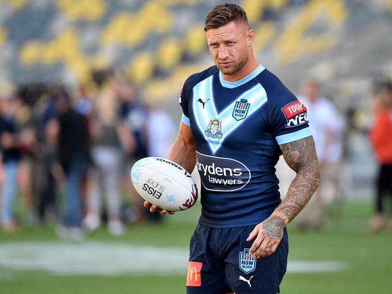 Tariq Sims is ready for what Queensland throw at NSW in the State of Origin II at Suncorp Stadium.