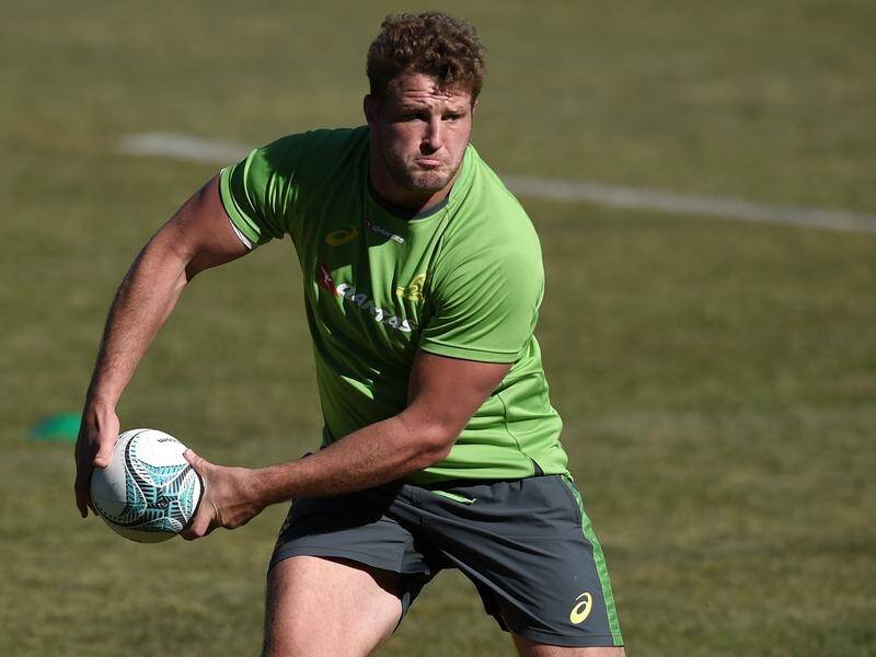 James Slipper has played 105 Super Rugby games for Queensland and 86 Tests for the Wallabies.