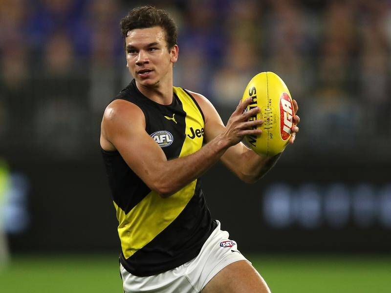 Daniel Rioli will have to work his way back into Richmond's AFL side via the VFL.