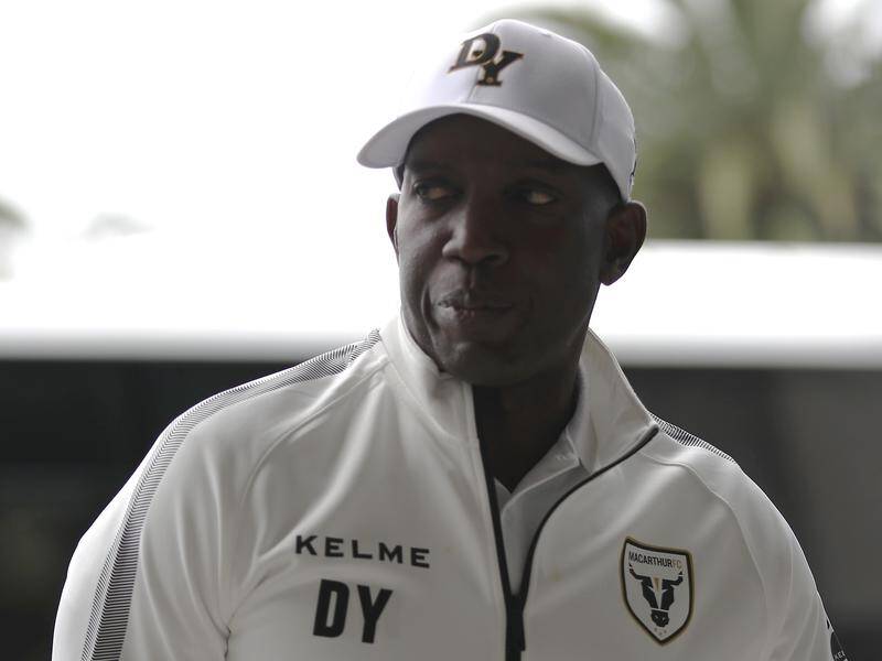 Dwight Yorke leaves Macarthur FC as former Man Utd star is linked with new  job
