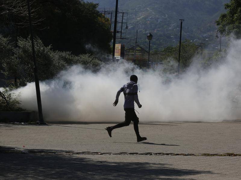 Haiti has formalised a planned council aimed at restoring security in the gang-ravaged country. (AP PHOTO)