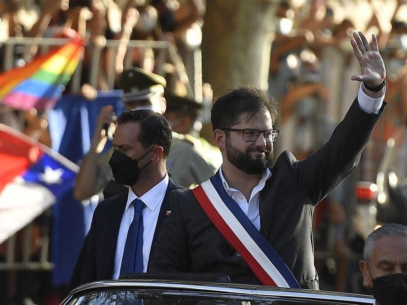 Former student firebrand Gabriel Boric, 36, has become Chile's youngest ever President.