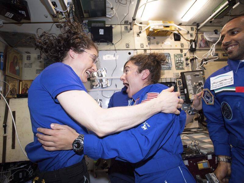 Astronauts Jessica Meir and Christina H. Koch will carry out the first all-women space walk .