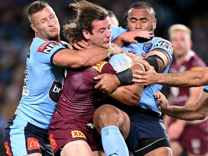 Queensland are looking forward to another physical contest against the Blues in Origin II.