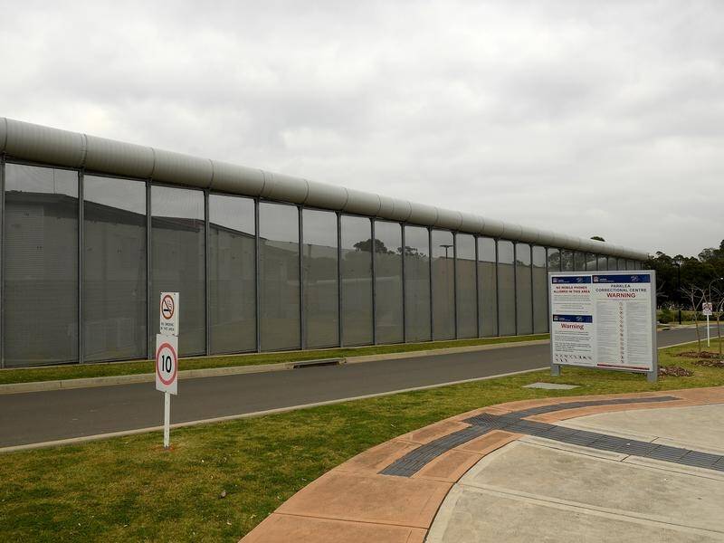 Police have laid murder charges against a prison inmate after a man died in a Sydney jail. (Dan Himbrechts/AAP PHOTOS)