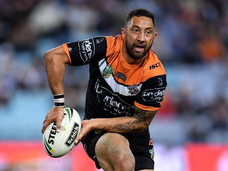 Benji Marshall will play his 300th NRL game when Wests Tigers take on Parramatta on Sunday.