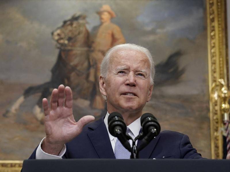 US President Joe Biden says people in his country will be safer with new gun laws.