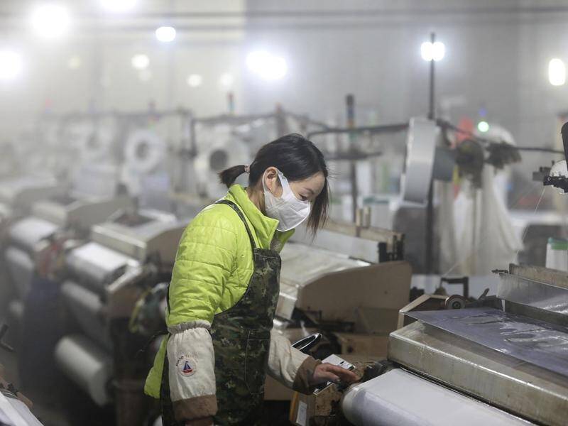 The coronavirus outbreak has made a big dent in China's factory production and economy.