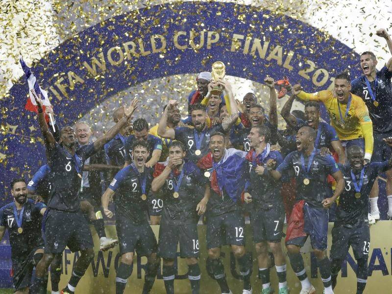 France has won their second World Cup in Russia, 20 years after winning it at home.