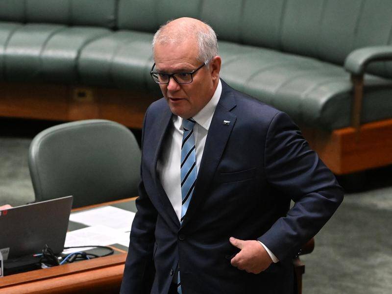 Scott Morrison says his ministerial intervention was prompted by unprecedented circumstances. (Mick Tsikas/AAP PHOTOS)