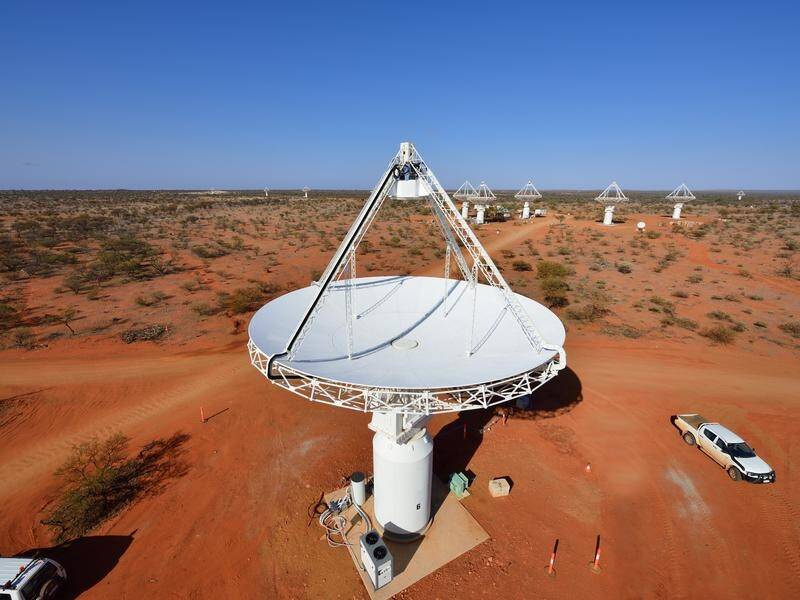 The PM says a $387 million investment in the SKA radio telescope in WA will be good for Australia.