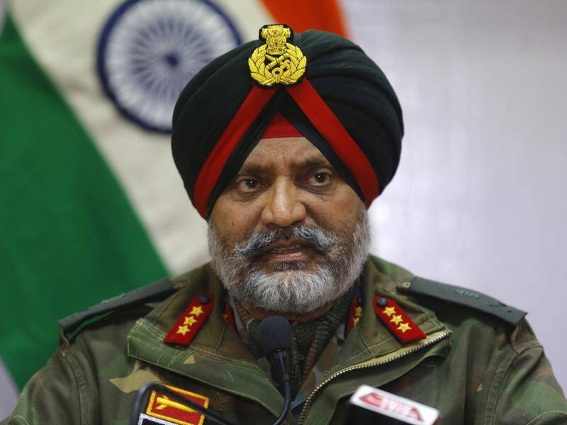 India's Lt-General K.J.S. Dhillon accused Pakistan's spy agency of controlling the Kashmir attack.